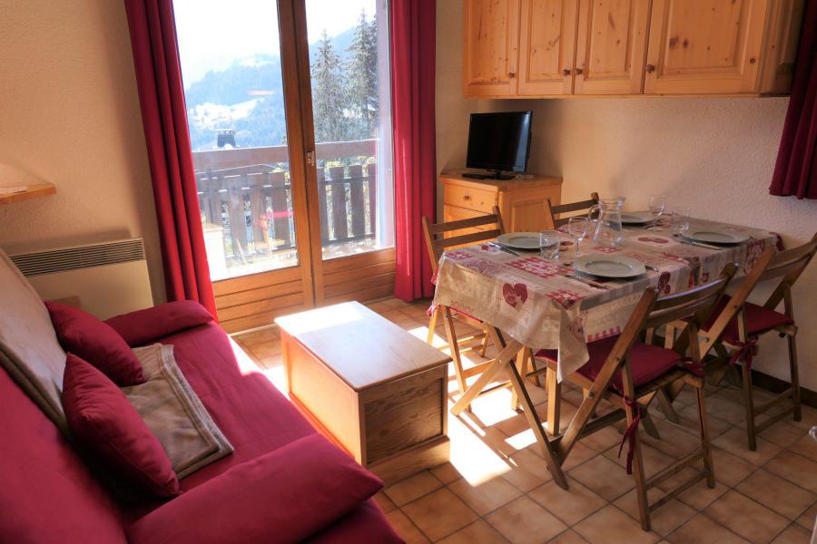 Vacaciones en montaña Estudio para 4 personas (C32) - Résidence Vorrasset - Saint Gervais - Estancia
