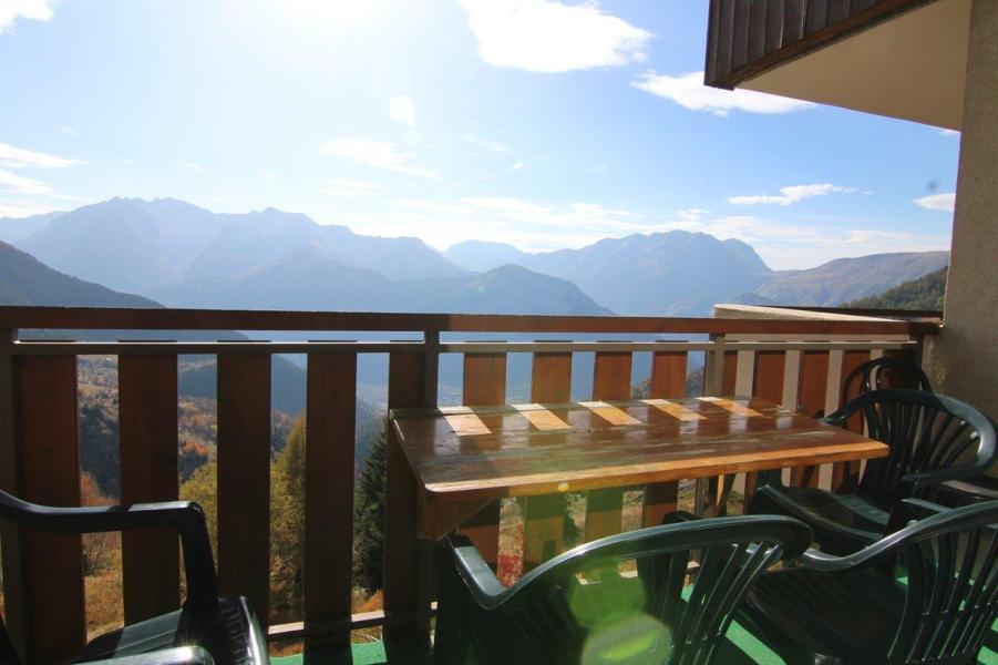 Urlaub in den Bergen 2-Zimmer-Berghütte für 4 Personen (201) - Résidence Vue et Soleil - Alpe d'Huez - Terrasse