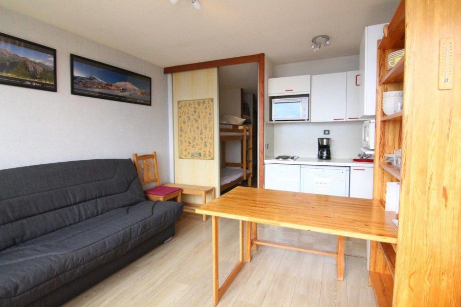 Vakantie in de bergen Appartement 2 kamers bergnis 4 personen (201) - Résidence Vue et Soleil - Alpe d'Huez - Woonkamer