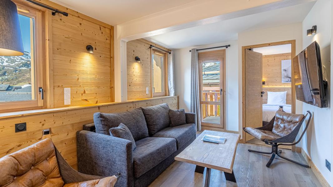 Holiday in mountain resort Résidence W 2050 - La Plagne - Accommodation