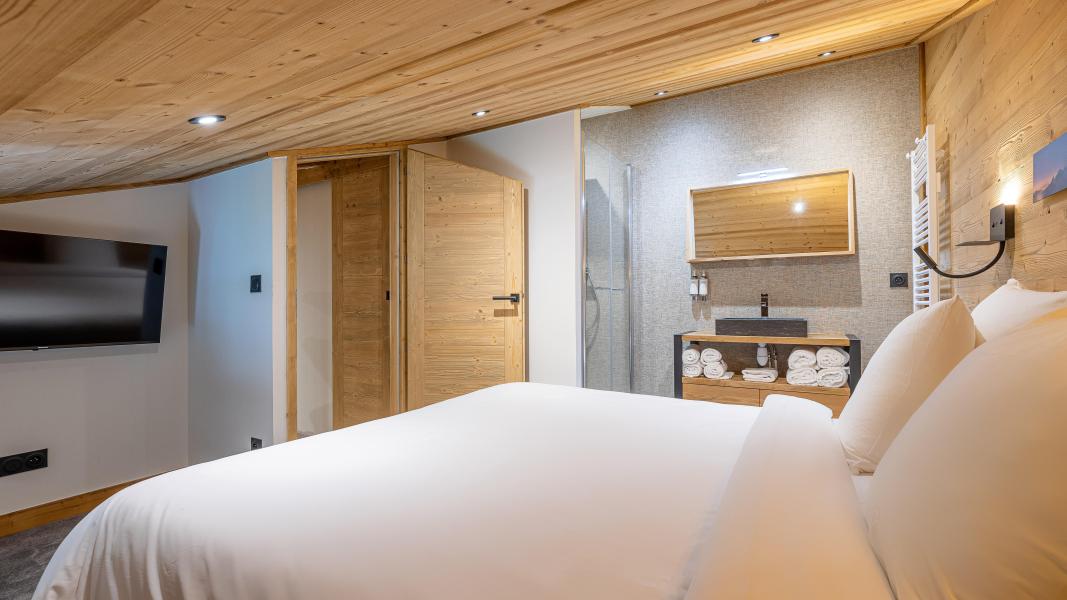 Holiday in mountain resort 3 room duplex apartment 6 people (Sauna) - Résidence W 2050 - La Plagne - Accommodation