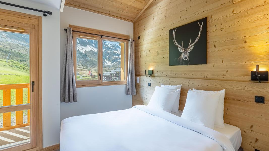 Holiday in mountain resort 3 room duplex apartment 6 people (Sauna) (6XS) - Résidence W 2050 - La Plagne - Accommodation