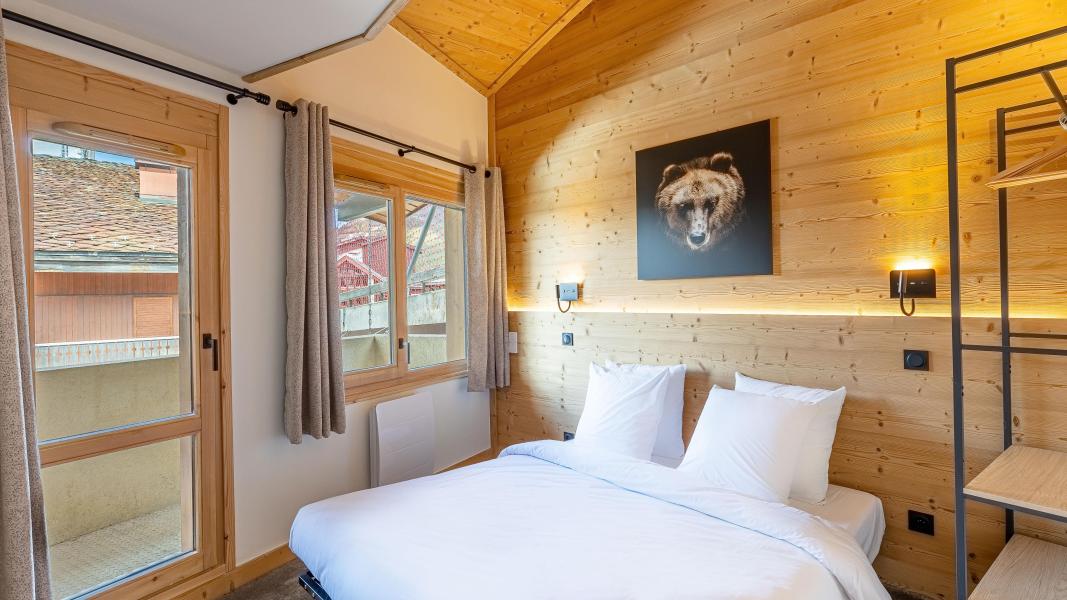 Urlaub in den Bergen 3 Zimmer Maisonettewohnung für 6-8 Personen (Sauna) - Résidence W 2050 - La Plagne - Unterkunft