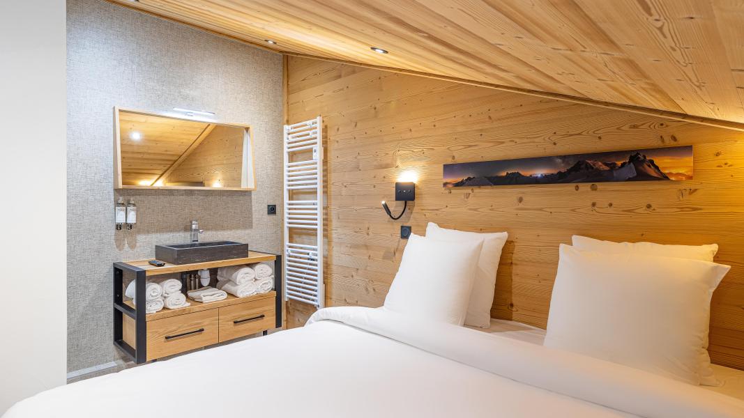 Urlaub in den Bergen 3 Zimmer Maisonettewohnung für 6 Personen (Sauna) (6XS) - Résidence W 2050 - La Plagne - Unterkunft