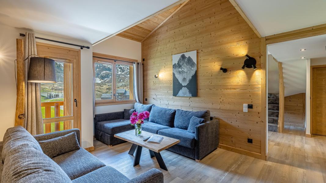 Holiday in mountain resort 4 room duplex apartment 10 people (Sauna) - Résidence W 2050 - La Plagne - Accommodation
