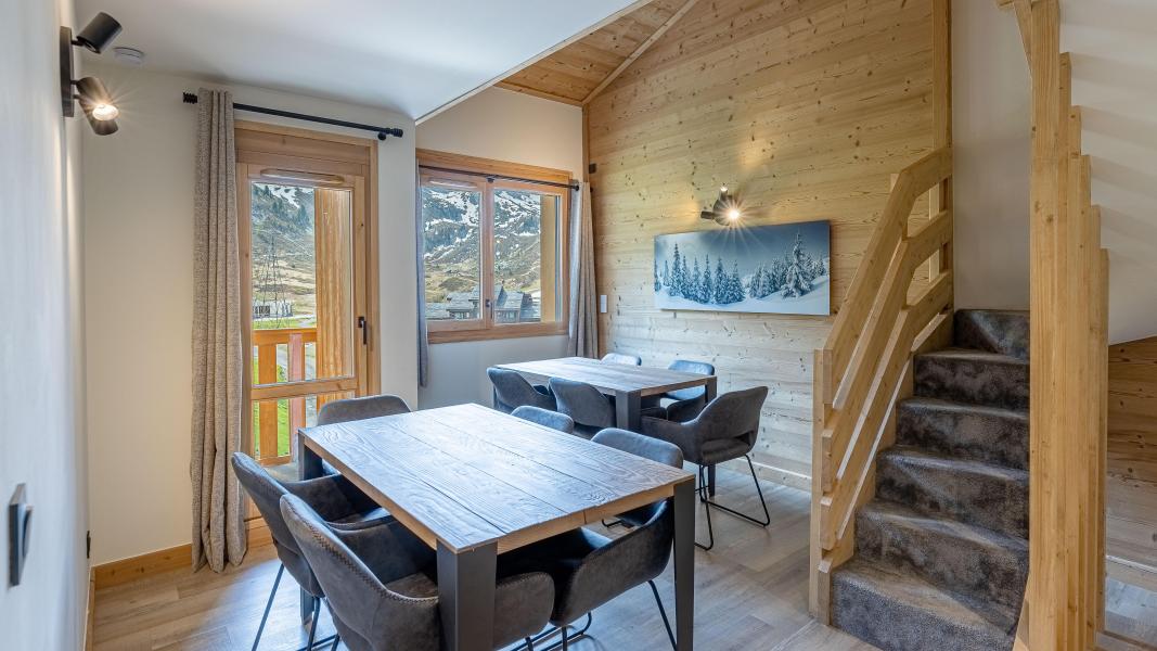 Holiday in mountain resort 4 room duplex apartment 10 people (Sauna) (810S) - Résidence W 2050 - La Plagne - Accommodation