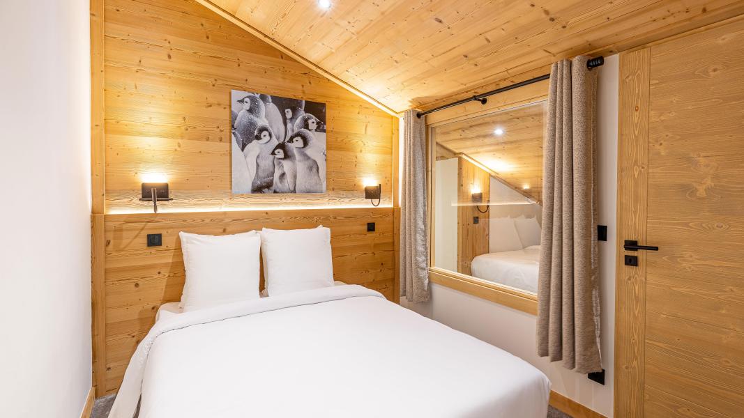 Holiday in mountain resort 4 room duplex apartment 10 people (Sauna) (810S) - Résidence W 2050 - La Plagne - Accommodation