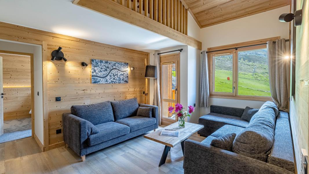 Urlaub in den Bergen 4 Zimmer Maisonettewohnung für 10 Personen (Sauna) (810S) - Résidence W 2050 - La Plagne - Unterkunft