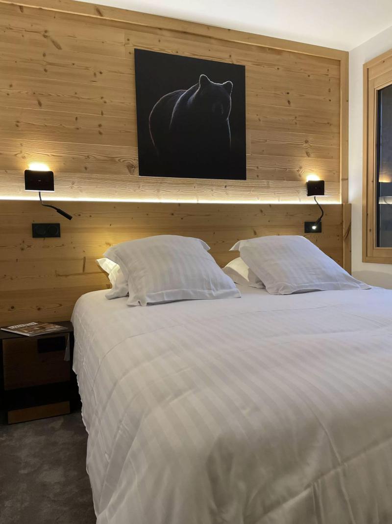 Holiday in mountain resort 6 room apartment 12-14 people (Sauna) (1214S) - Résidence W 2050 - La Plagne - Bedroom