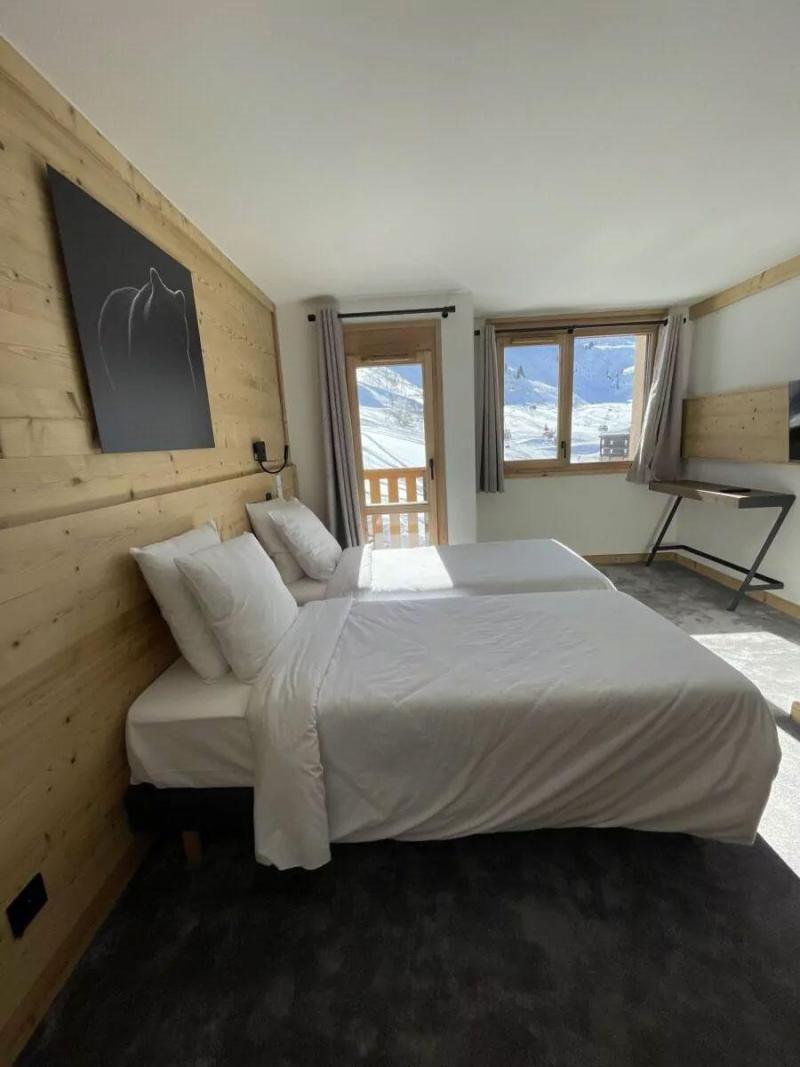 Holiday in mountain resort 6 room apartment 12-14 people (Sauna) (1214S) - Résidence W 2050 - La Plagne - Bedroom