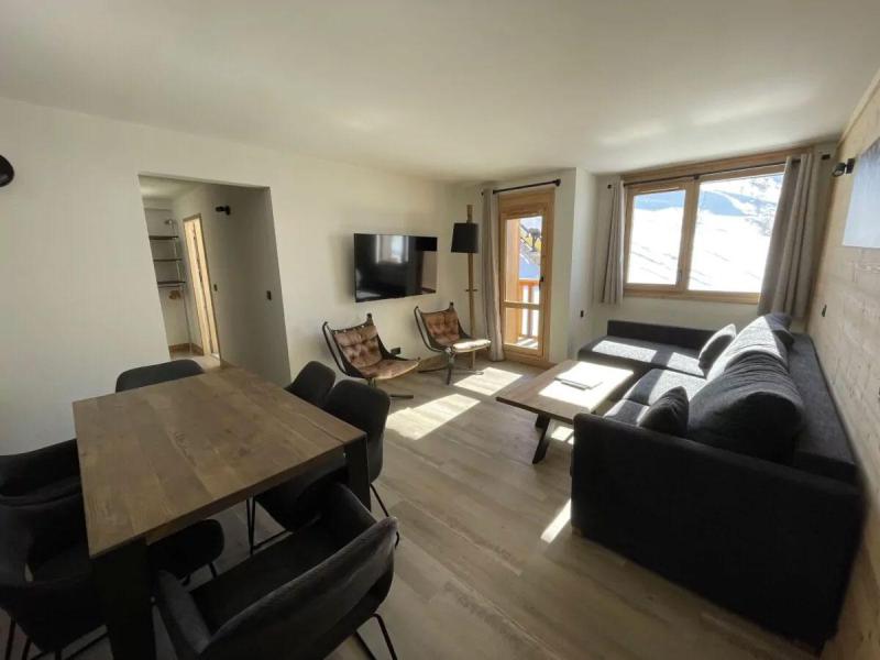 Holiday in mountain resort 6 room apartment 12-14 people (Sauna) (1214S) - Résidence W 2050 - La Plagne - Living room