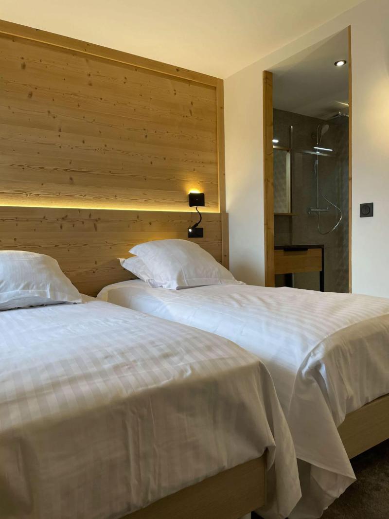 Holiday in mountain resort 6 room apartment 12-14 people (Sauna) - Résidence W 2050 - La Plagne - Bedroom
