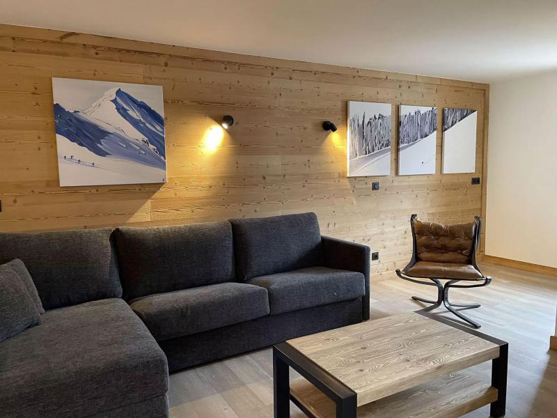 Holiday in mountain resort 6 room apartment 12-14 people (Sauna) - Résidence W 2050 - La Plagne - Bench seat