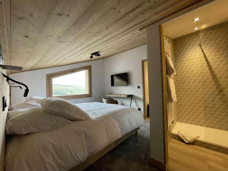 Urlaub in den Bergen 6 Zimmer Appartement für 12-14 Personen (Sauna) (1214S) - Résidence W 2050 - La Plagne - Schlafzimmer