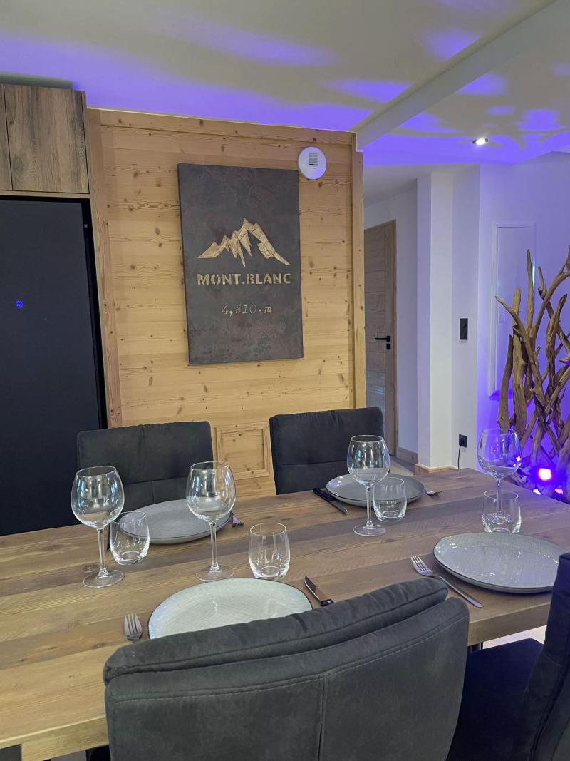 Urlaub in den Bergen 6 Zimmer Appartement für 12-14 Personen (Sauna) (1214S) - Résidence W 2050 - La Plagne - Tisch