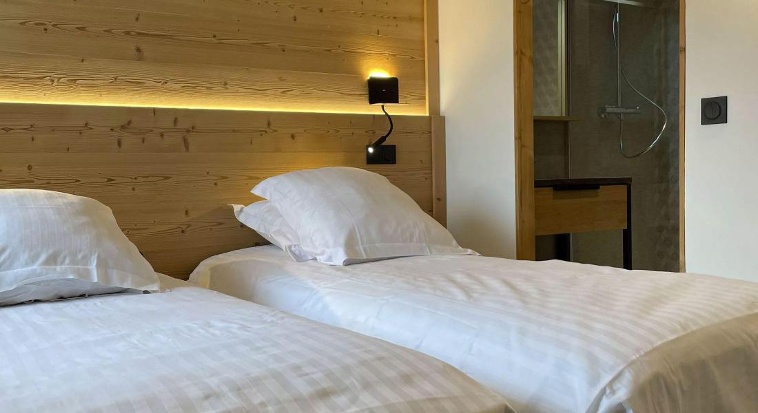 Vacaciones en montaña Apartamento 6 piezas 12-14 personas (Sauna) (1214S) - Résidence W 2050 - La Plagne - Habitación