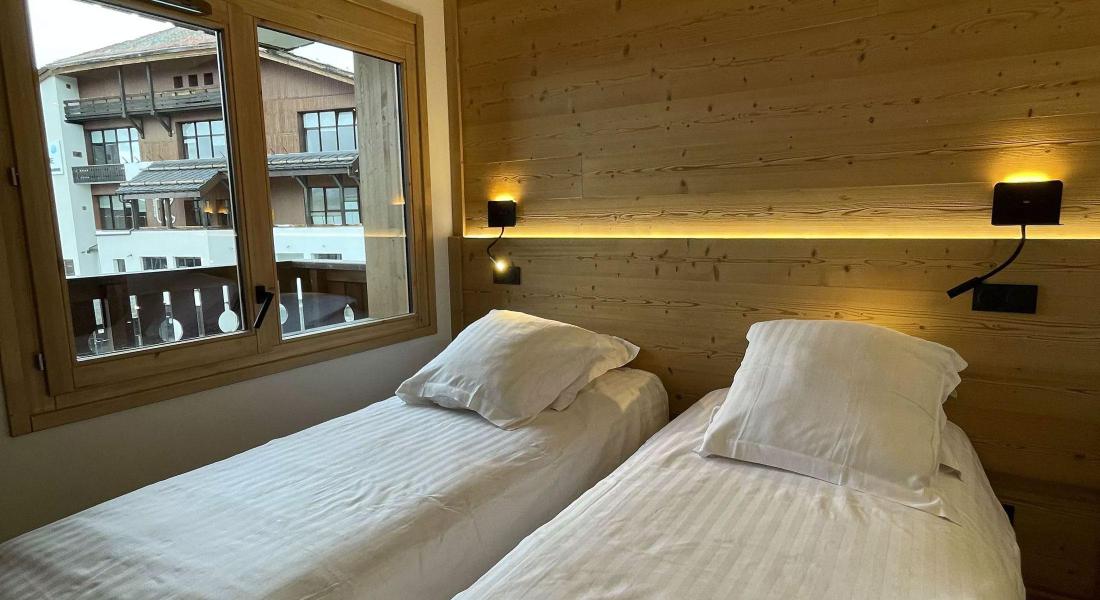Vacanze in montagna Appartamento 6 stanze 12-14 persone (Sauna) - Résidence W 2050 - La Plagne - Camera
