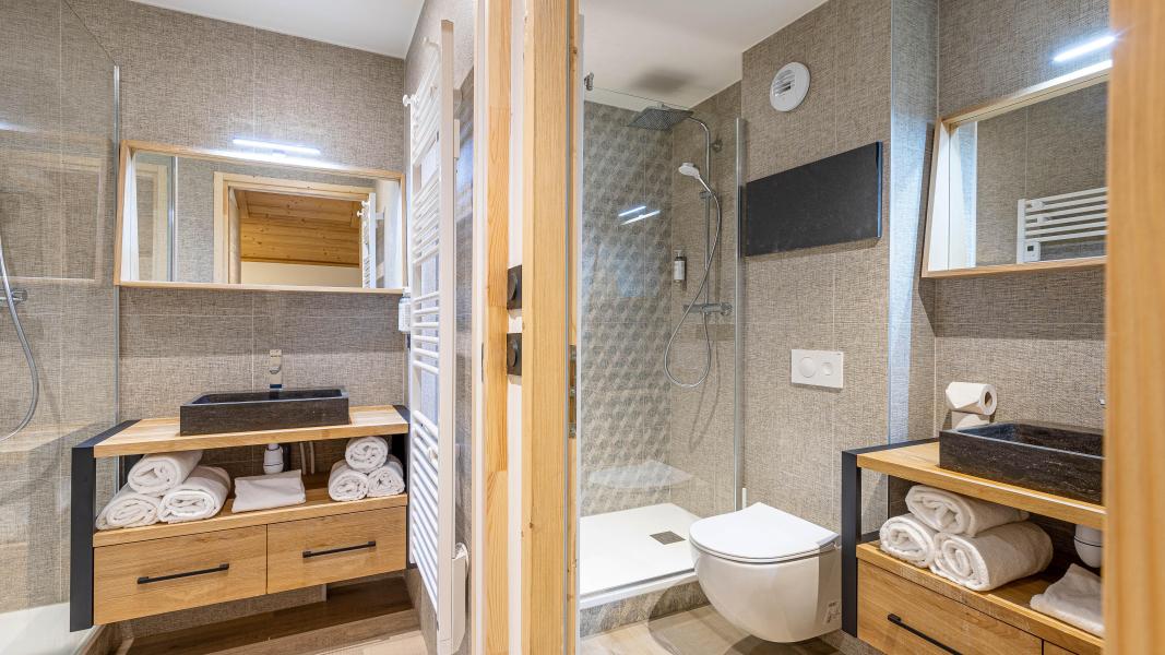 Vacanze in montagna Appartamento su due piani 4 stanze per 10 persone (Sauna) - Résidence W 2050 - La Plagne - Alloggio