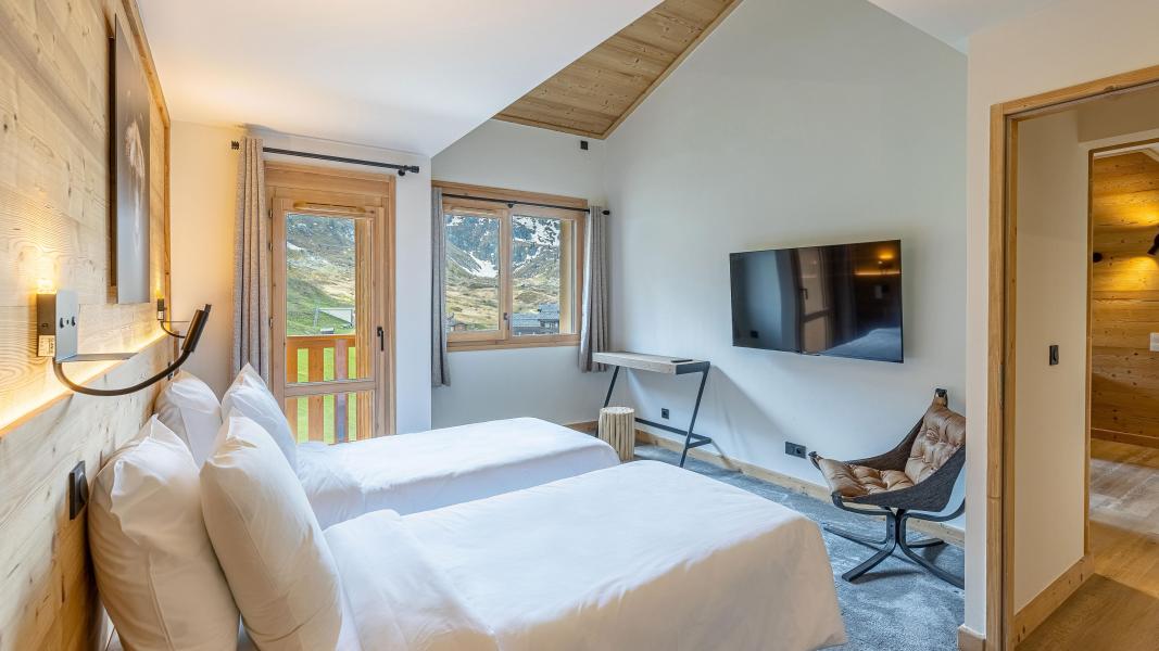 Vacanze in montagna Appartamento su due piani 4 stanze per 10 persone (Sauna) (810S) - Résidence W 2050 - La Plagne - Alloggio