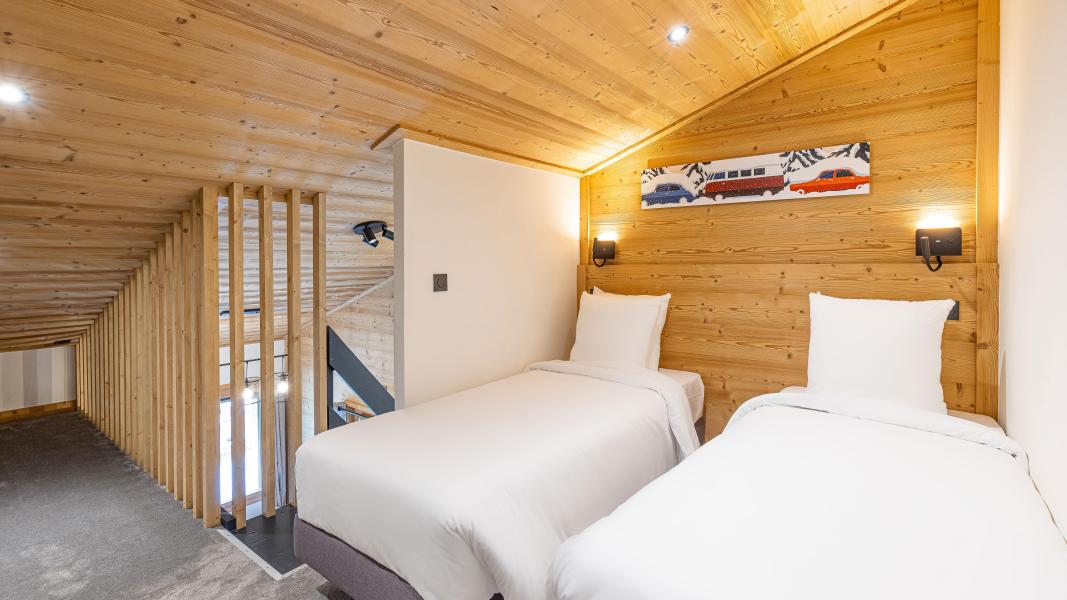 Vakantie in de bergen Appartement duplex 3 kamers 6 personen (Sauna) (6XS) - Résidence W 2050 - La Plagne - Verblijf