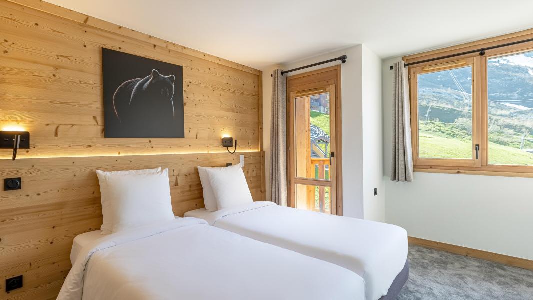 Urlaub in den Bergen Résidence W 2050 - La Plagne - Schlafzimmer