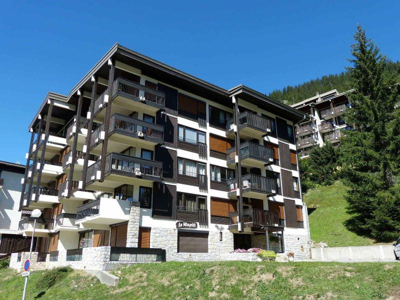 Аренда на лыжном курорте Résidence Wapiti - La Clusaz - летом под открытым небом