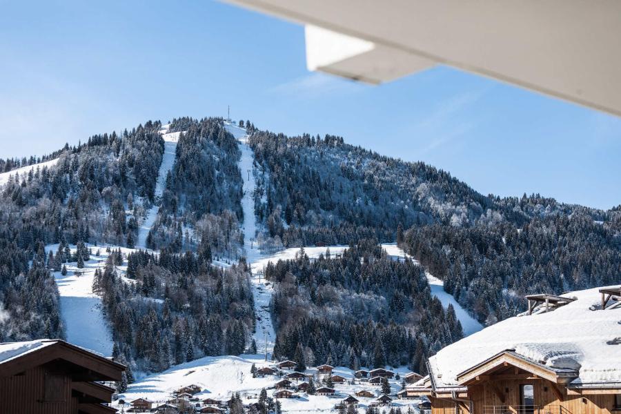 Wakacje w górach Apartament 3 pokojowy z alkową 6 osób (01) - Résidence Wapiti - La Clusaz - Balkon