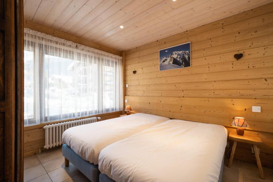 Wakacje w górach Apartament 3 pokojowy z alkową 6 osób (01) - Résidence Wapiti - La Clusaz - Pokój