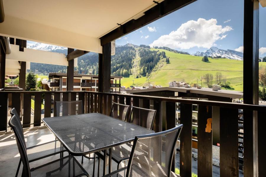 Vacaciones en montaña Apartamento 3 piezas para 6 personas (15) - Résidence Wapiti - La Clusaz - Balcón