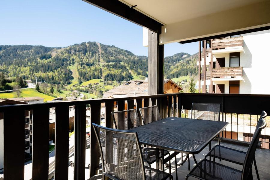 Vacaciones en montaña Apartamento 3 piezas para 6 personas (15) - Résidence Wapiti - La Clusaz - Balcón