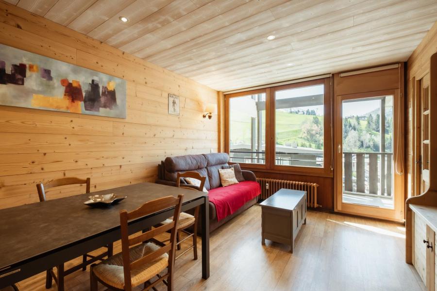 Vacaciones en montaña Apartamento 3 piezas para 6 personas (15) - Résidence Wapiti - La Clusaz - Estancia