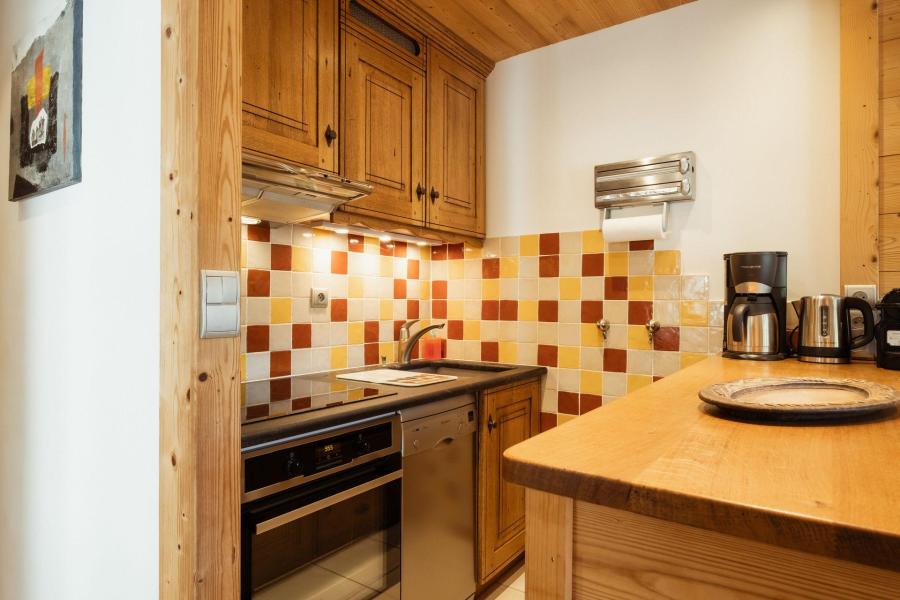 Vacaciones en montaña Apartamento 3 piezas para 6 personas (15) - Résidence Wapiti - La Clusaz - Kitchenette