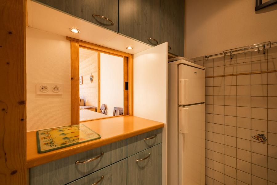 Vacaciones en montaña Apartamento cabina 3 piezas para 6 personas (01) - Résidence Wapiti - La Clusaz - Cocina