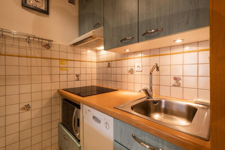 Vacaciones en montaña Apartamento cabina 3 piezas para 6 personas (01) - Résidence Wapiti - La Clusaz - Kitchenette