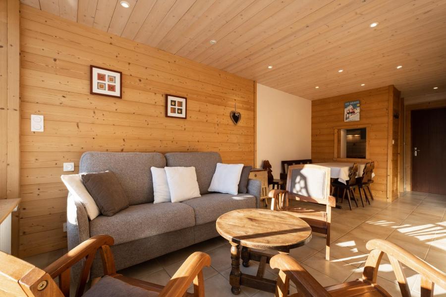 Vacances en montagne Appartement 3 pièces coin montagne 6 personnes (01) - Résidence Wapiti - La Clusaz - Chambre