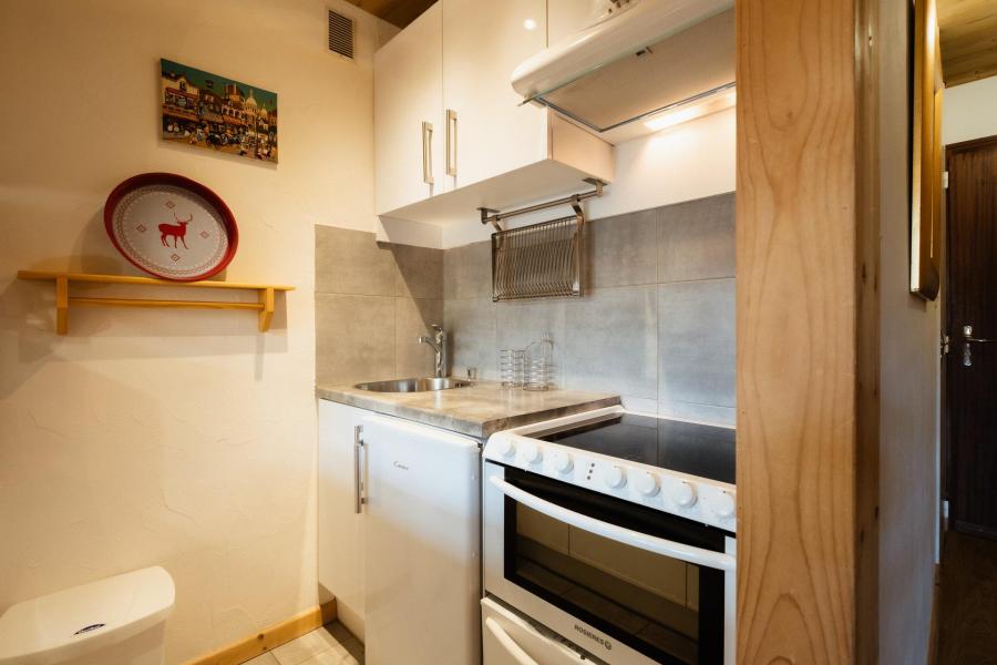 Vacances en montagne Studio 4 personnes (20) - Résidence Wapiti - La Clusaz - Kitchenette