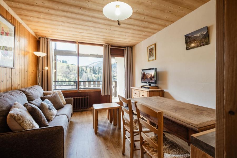 Vacanze in montagna Studio per 4 persone (20) - Résidence Wapiti - La Clusaz - Soggiorno