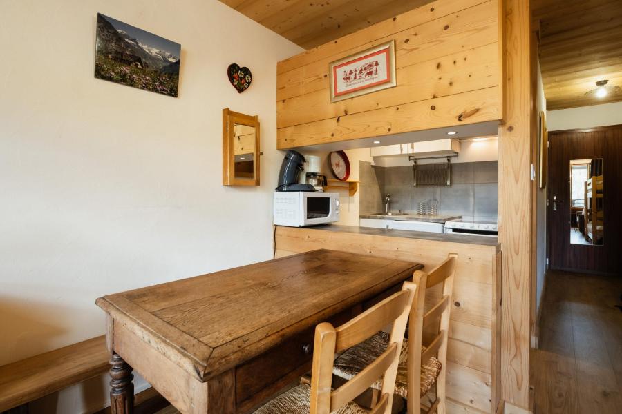 Vacanze in montagna Studio per 4 persone (20) - Résidence Wapiti - La Clusaz - Soggiorno