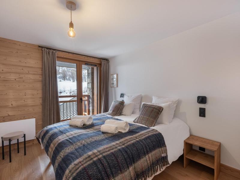 Holiday in mountain resort 4 room apartment 6 people (302) - Résidence Ydilia - Saint Martin de Belleville - Bedroom