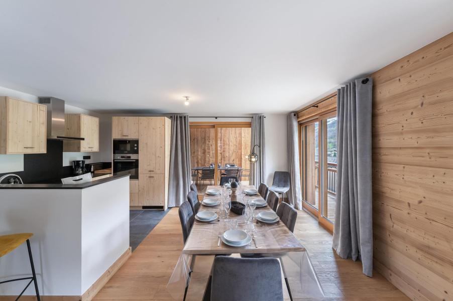 Каникулы в горах Апартаменты 5 комнат 8 чел. (POMME BLANCHE) - Résidence Ydilia - Saint Martin de Belleville - Кухня