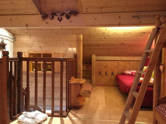 Holiday in mountain resort 3 room duplex apartment 6 people (YT4068) - Résidence Yéti - Châtel - Bedroom under mansard