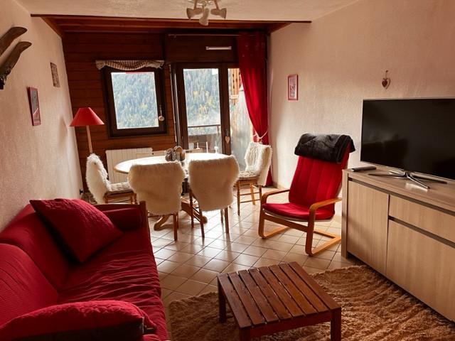 Wakacje w górach Apartament 3 pokojowy 6 osób (30) - Résidence Yéti - Châtel - Pokój gościnny