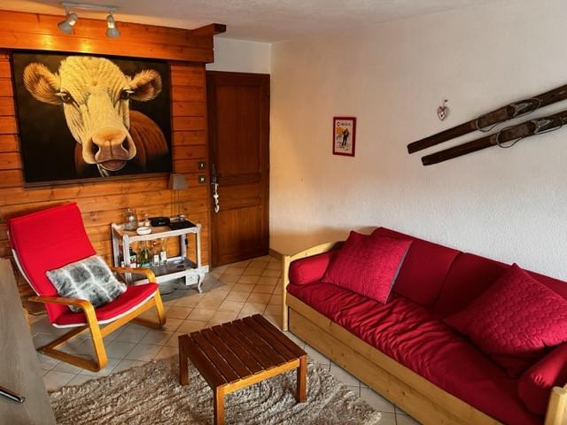 Vacaciones en montaña Apartamento 3 piezas para 6 personas (30) - Résidence Yéti - Châtel - Estancia