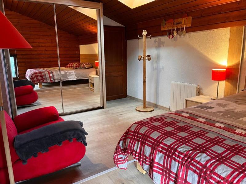 Vacaciones en montaña Apartamento 3 piezas para 6 personas (30) - Résidence Yéti - Châtel - Habitación