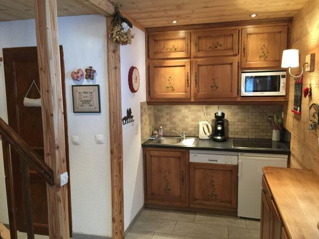 Vacaciones en montaña Apartamento dúplex 3 piezas 6 personas (YT4068) - Résidence Yéti - Châtel - Kitchenette