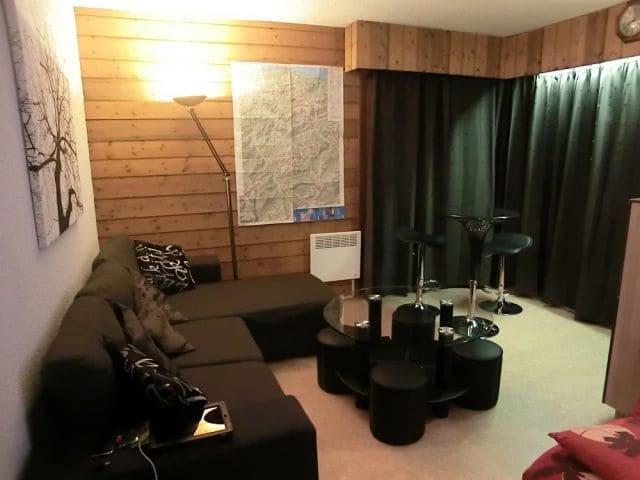 Vakantie in de bergen Appartement 2 kamers 5 personen (YT1069) - Résidence Yéti - Châtel - Woonkamer