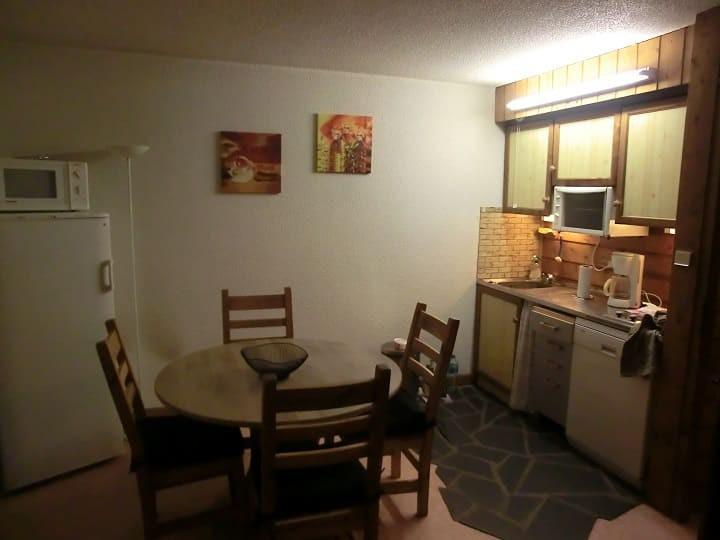 Vacances en montagne Appartement 2 pièces 5 personnes (YT1069) - Résidence Yéti - Châtel - Kitchenette