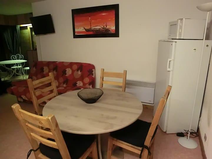 Vacances en montagne Appartement 2 pièces 5 personnes (YT1069) - Résidence Yéti - Châtel - Séjour