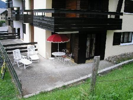 Vacances en montagne Appartement 2 pièces 5 personnes (YT1069) - Résidence Yéti - Châtel - Terrasse