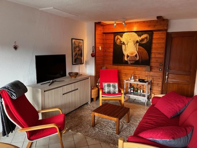 Vacances en montagne Appartement 3 pièces 6 personnes (30) - Résidence Yéti - Châtel - Séjour